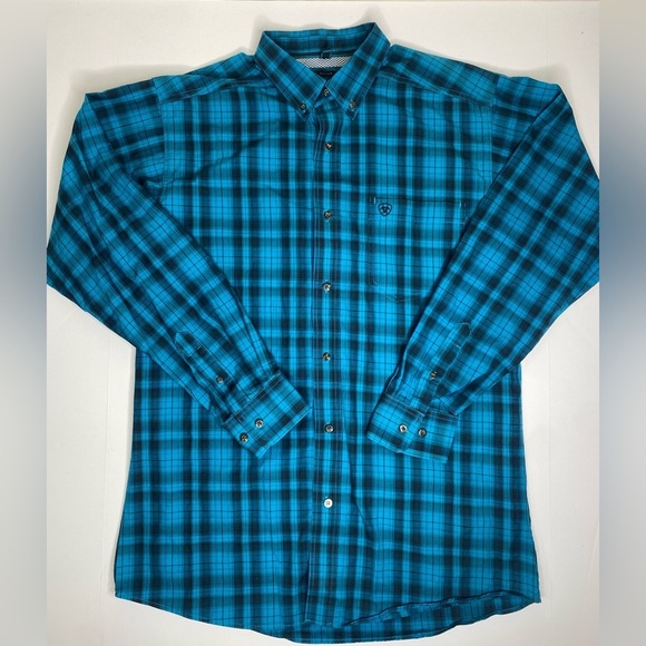 Artist Pro Series Kingston Fitted Shirt Sz Lg Like New - Picture 2 of 7